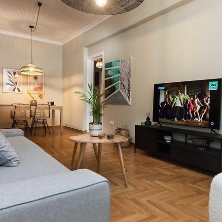 Pagrati Urban Oasis Getaway 2Bd Apt With Balcony Atenas Exterior foto