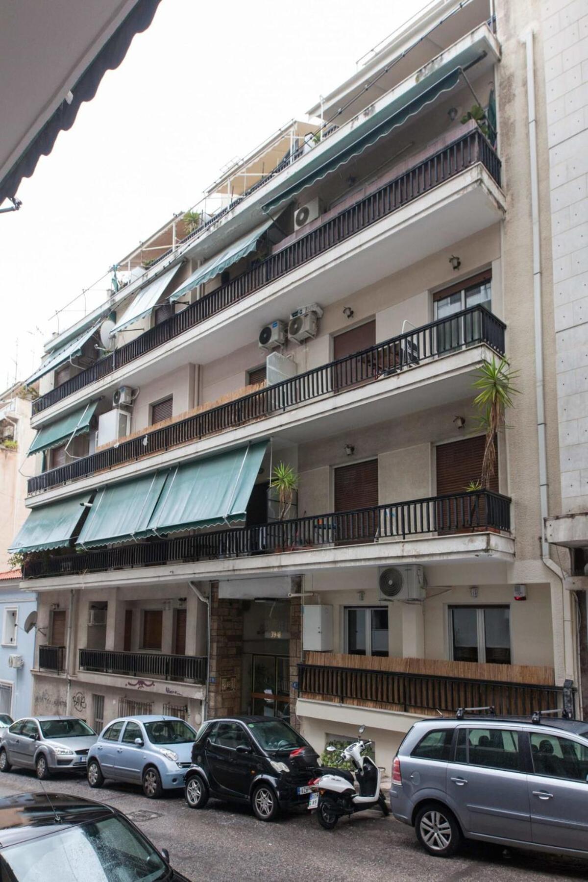 Pagrati Urban Oasis Getaway 2Bd Apt With Balcony Atenas Exterior foto