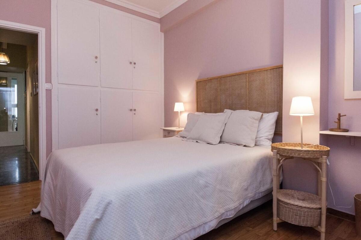 Pagrati Urban Oasis Getaway 2Bd Apt With Balcony Atenas Exterior foto