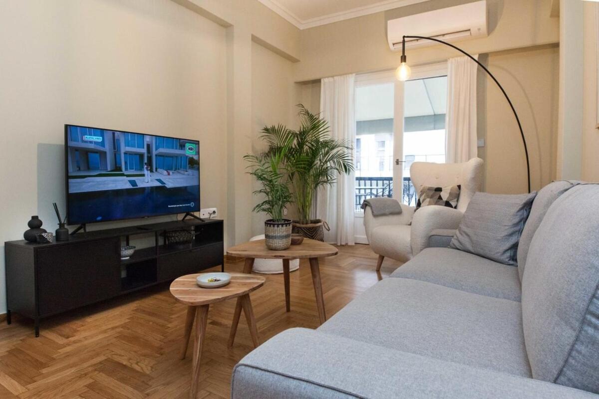 Pagrati Urban Oasis Getaway 2Bd Apt With Balcony Atenas Exterior foto