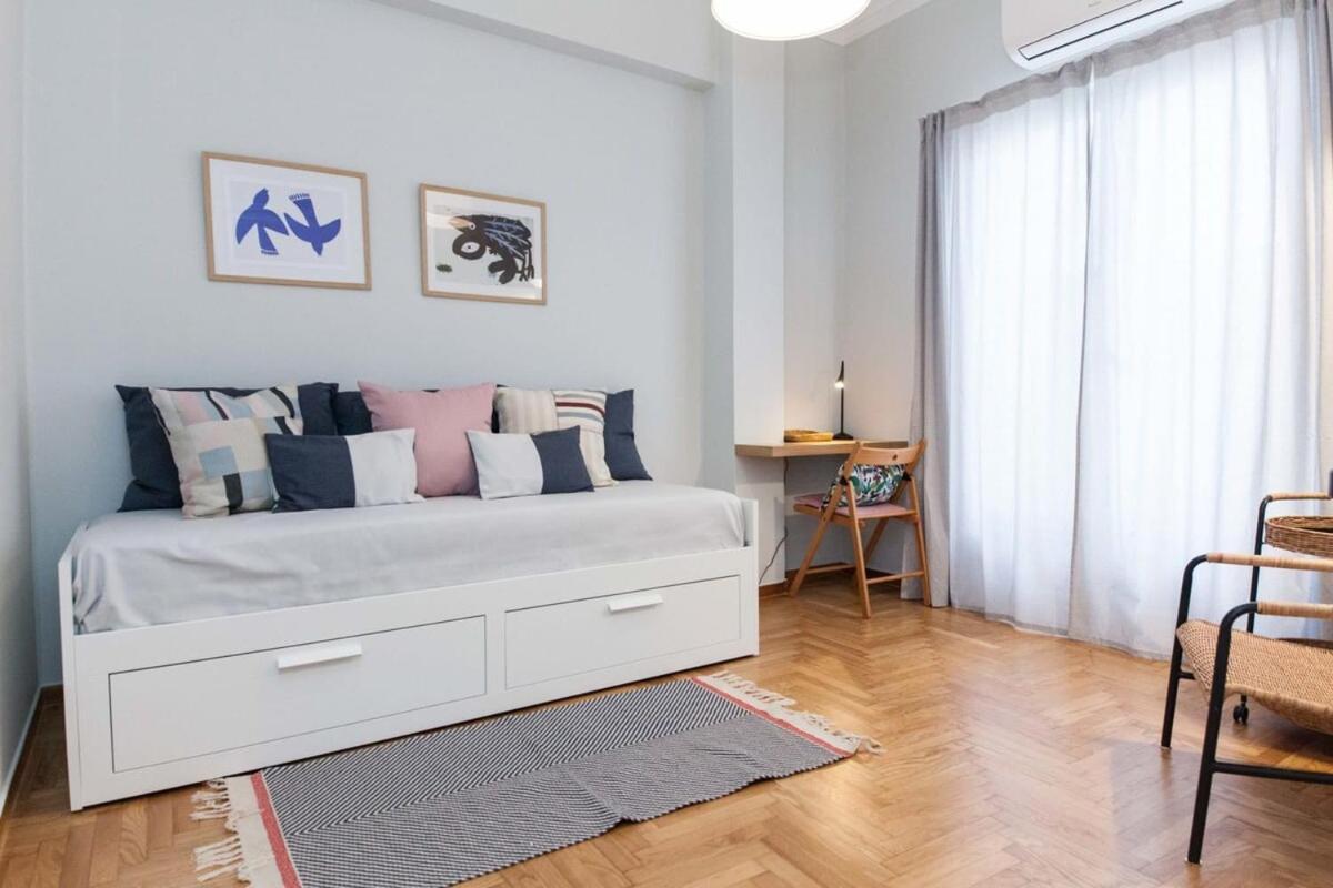 Pagrati Urban Oasis Getaway 2Bd Apt With Balcony Atenas Exterior foto